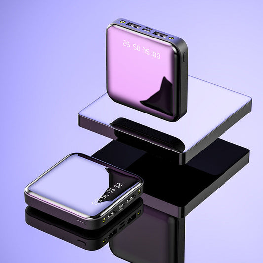 📢📢50% OFF !! ⏰Mini Portable Power Bank ⚡ Pocket-Sized Power, Ready When You Are – Never Run Out of Battery Again ✨