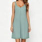📢📢40% OFF !! ⏰Women's Lace V-Neck Nightdress Loose Modal Slip Sleepwear