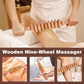 📢📢40% OFF !! ⏰7-Piece Wooden Therapy Massage Tool Set