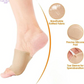 📢📢50% OFF !! ⏰SEBS Forefoot Pads with Heel Strap Toe Separator for High Heels