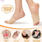 📢📢50% OFF !! ⏰SEBS Forefoot Pads with Heel Strap Toe Separator for High Heels