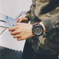 Men's Casual Large Dial Quartz Watch
