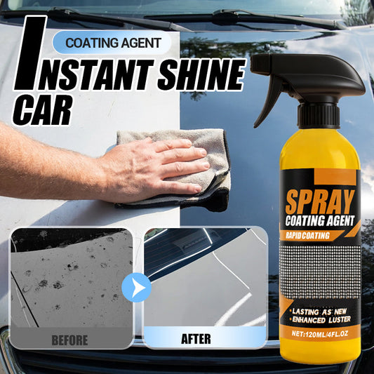 📢📢BUY 2 GET 1 FREE !! ⏰Instant Shine Car Coating Agent