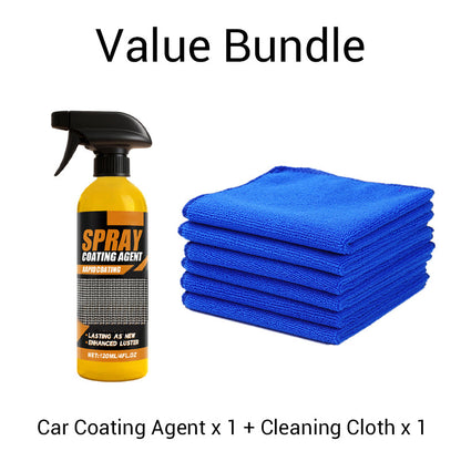 📢📢BUY 2 GET 1 FREE !! ⏰Instant Shine Car Coating Agent