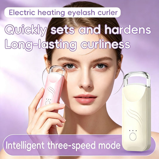 Electric Rechargeable Heated Eyelash Curler