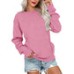 📢📢40% OFF !! ⏰Women's Casual Oversized Crewneck Sweatshirt 👕 Cosy, Roomie & Made for Laid-Back Days ✨