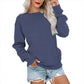 📢📢40% OFF !! ⏰Women's Casual Oversized Crewneck Sweatshirt 👕 Cosy, Roomie & Made for Laid-Back Days ✨