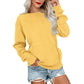 📢📢40% OFF !! ⏰Women's Casual Oversized Crewneck Sweatshirt 👕 Cosy, Roomie & Made for Laid-Back Days ✨