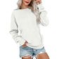 📢📢40% OFF !! ⏰Women's Casual Oversized Crewneck Sweatshirt 👕 Cosy, Roomie & Made for Laid-Back Days ✨