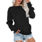 📢📢40% OFF !! ⏰Women's Casual Oversized Crewneck Sweatshirt 👕 Cosy, Roomie & Made for Laid-Back Days ✨