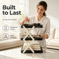 📢📢50% OFF !! ⏰Multi-Layer Space-Saving Kitchen Prep Dish Storage