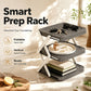 📢📢50% OFF !! ⏰Multi-Layer Space-Saving Kitchen Prep Dish Storage
