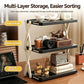 📢📢50% OFF !! ⏰Multi-Layer Space-Saving Kitchen Prep Dish Storage