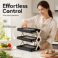 📢📢50% OFF !! ⏰Multi-Layer Space-Saving Kitchen Prep Dish Storage