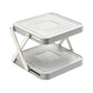 📢📢50% OFF !! ⏰Multi-Layer Space-Saving Kitchen Prep Dish Storage