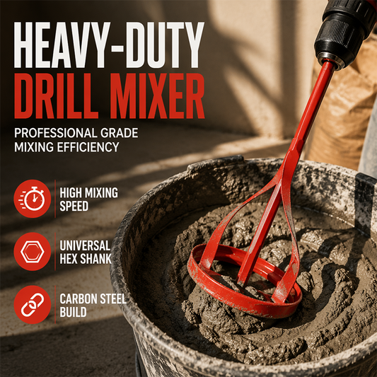 📢📢50% OFF !! ⏰Multi-Purpose Drill Mixer Paddle