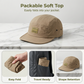 Short Brim Soft Top Baseball Cap