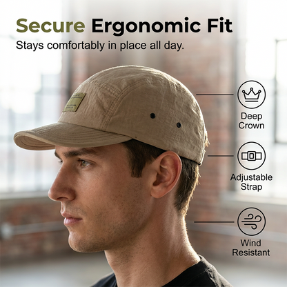 📢📢40% OFF !! ⏰Short Brim Soft Top Baseball Cap