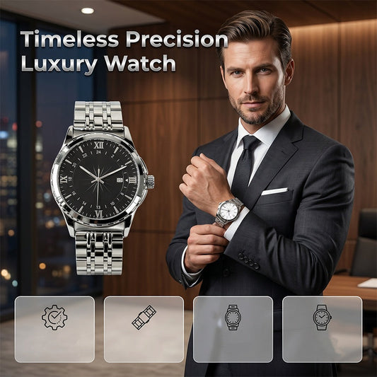 📢📢40% OFF !! ⏰Classic Men's Elegant Quartz Watch
