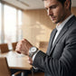 Classic Men's Elegant Quartz Watch