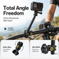 📢📢40% OFF !! ⏰Motorcycle Bicycle Third Person Perspective Camera Bracket Mount