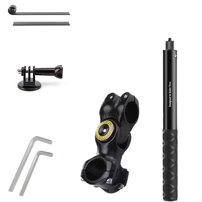 📢📢40% OFF !! ⏰Motorcycle Bicycle Third Person Perspective Camera Bracket Mount