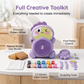 📢📢40% OFF !! ⏰Kids Electric Pottery Wheel DIY Clay Craft Kit