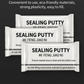 📢📢40% OFF !! ⏰Waterproof Sealing Putty