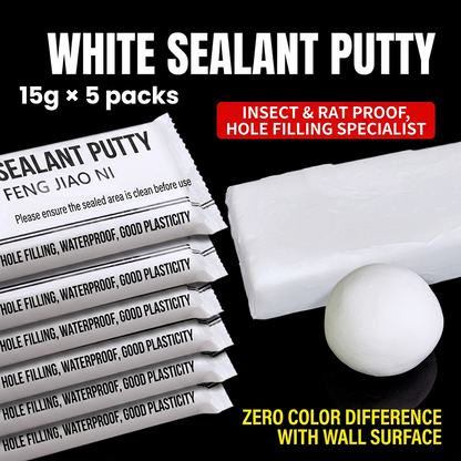 📢📢40% OFF !! ⏰Waterproof Sealing Putty