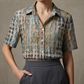 📢📢40% OFF !! ⏰Women’s Casual Loose Fit Collared Blouse for Summer