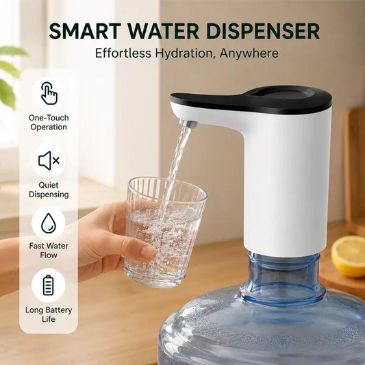 📢📢40% OFF !! ⏰ Electric Water Dispenser Pump – Household Gadget 🚰