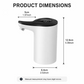 🎉 2026 Sale — Over 36,900 Sold 💧 Electric Water Dispenser Pump – Household Gadget 🚰