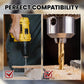  8PCS Wood Plug Cutter Drill Bit Set