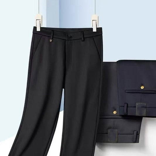 📢📢50% OFF !! ⏰Men's High-Stretch Straight-Leg Pants