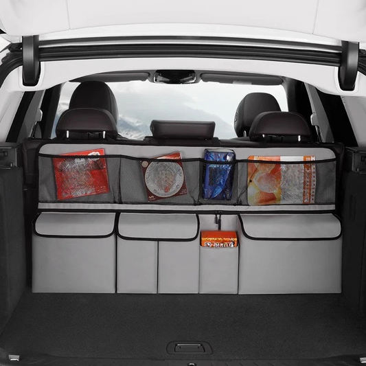 📢📢40% OFF !! ⏰Space-Saving Hanging Trunk Storage Bag for Car