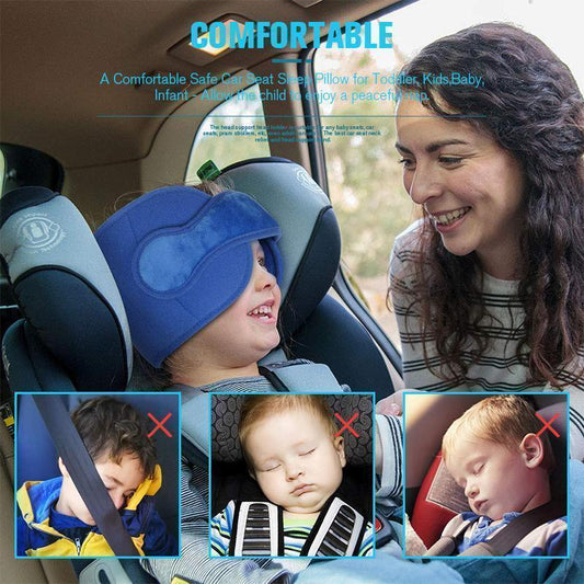 📢📢40% OFF !! ⏰Car Sleeping Head Support Band