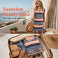 📢📢40% OFF !! ⏰Summer Sleeveless Striped Dress – Breezy & timeless.