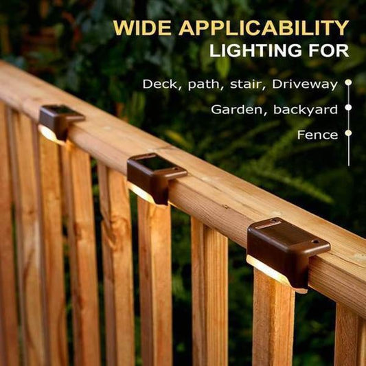 📢📢40% OFF !! ⏰🎉 2026 Sale — Over 28,000 Sold! 💞 Waterproof Outdoor Solar Deck Lights – Gentle Safety After Dark 🌸