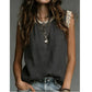 📢📢50% OFF !! ⏰Women's Round Neck Sleeveless Lace Top