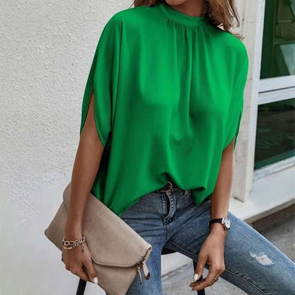 📢📢40% OFF !! ⏰Women's Elegant Mock Neck Top