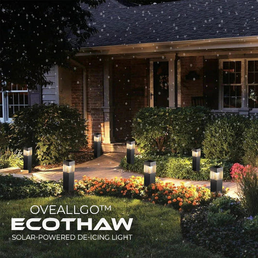 Oveallgo™ EcoThaw Solar-Powered De-Icing Light