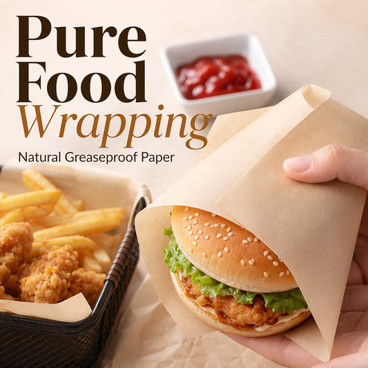 📢📢50% OFF !! ⏰Food-Grade Greaseproof Paper Sheets for Baking and Fried Food