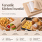 📢📢50% OFF !! ⏰Food-Grade Greaseproof Paper Sheets for Baking and Fried Food