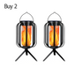📢📢40% OFF !! ⏰Must-have item for warm ambient vibes！✨️Solar Flickering Flame Lantern