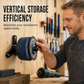 📢📢50% OFF !! ⏰Wall-Mounted Grinding Disc Storage Organizer