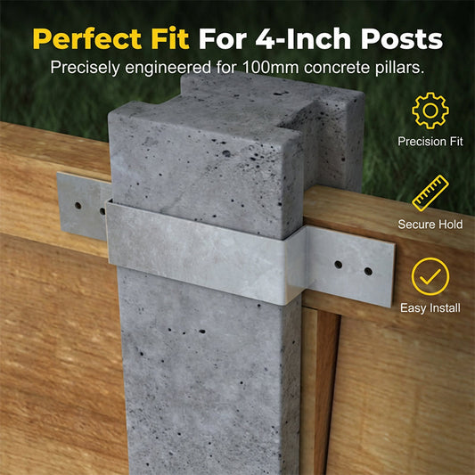 📢📢40% OFF !! ⏰Heavy-Duty Z-Brackets for Wood Fencing