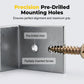 📢📢40% OFF !! ⏰Heavy-Duty Z-Brackets for Wood Fencing