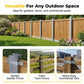 📢📢40% OFF !! ⏰Heavy-Duty Z-Brackets for Wood Fencing