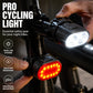 ⏳Limited-time 50% off⏰USB Rechargeable Bike Light Set🚲🔦