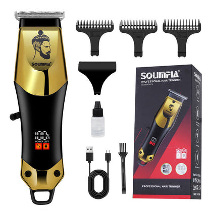 Men's Multi-Function Electric Hair Clippers ✂️ Trim, Shape & Style – Barbershop Results at Home ✨